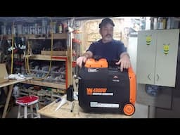 WEN 4800-Watt Portable Inverter Generator - Power on the go