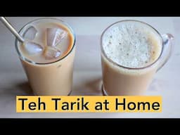 Teh Tarik Recipe: How to Pull Malaysian Tea at Home