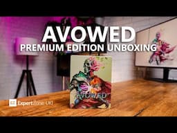 Avowed Steelbook Unboxing