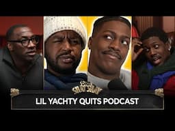 Lil Yachty Quits A Safe Place Podcast With MitchGoneMad After Fight, Talks Working With Friends