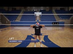 Volleyball: Setting & Overhead Pass