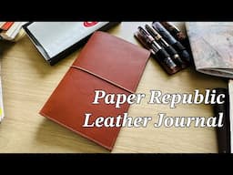 Paper Republic Grand Voyager & Le Portfolio | size comparisons | notebooks that fit