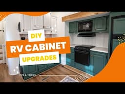 How to Upgrade Your RV’s Cabinets