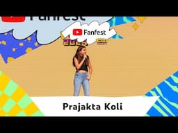 Prajakta Koli | YouTube Fanfest India 2024