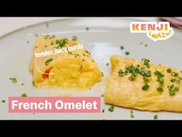 Want Perfect French Omelettes? Start With Water