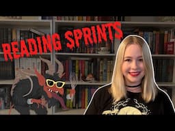 Reading Sprints! | Christmas Evil In July Readathon