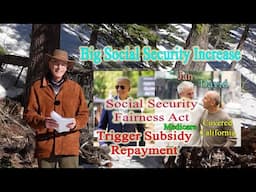 Social Security Fairness Act and Covered California Subsidy Repayment