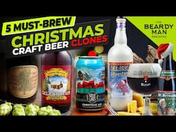 5 Must-Brew Christmas Craft Beer Clones for the Holidays!