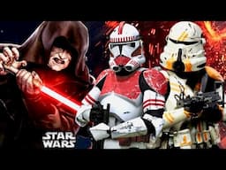 How These Clone Troopers Show How Order 66 Could’ve Been a FAILURE! (Legends)