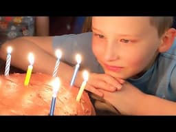 Happy Birthday Jacob Surprise Ginormous Rocket Toys Family Friendly Swimming Summertime Fun for Kids