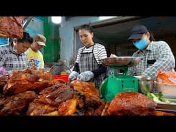 The most popular local BBQ shop in Saigon | Street Food in Vietnam