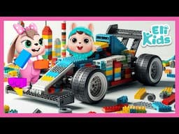 Toy Blocks Cars #2 | Eli Kids Cartoons & Songs