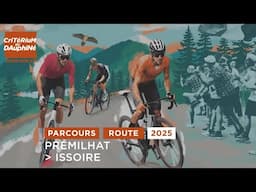 Critérium du Dauphiné 2025 : Route stage 2 / Parcours de l'étape 2