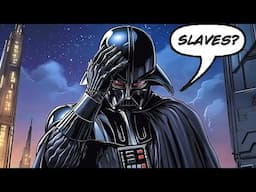 When Vader Accidentally Discovered He was a SLAVE TRADER!!