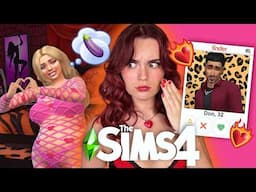 The Sims made a FREAK PACK??? (The Sims 4 Lovestruck)