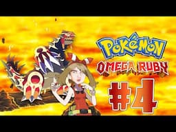 Brawly Battle & Pokémon Contest! Wife Plays Pokémon: Omega Ruby for the First Time #4