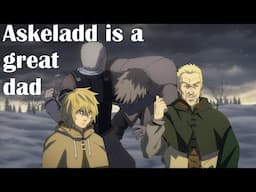 Askeladd being Thorfinn's dad for 10 minutes straight