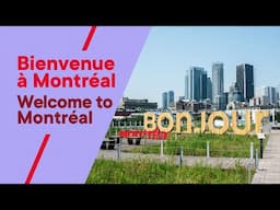 Montréal vous dit « Bonjour »! // Montréal says "Bonjour!"