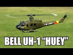 UH-1 HUEY RC HELICOPTER - SO REALISTIC AND EASY TO FLY!