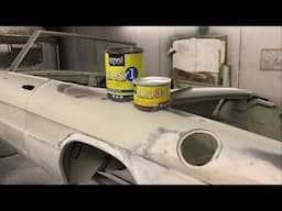 Filler/ Bondo, Restoration the complete guide to using it and sanding it. Alfa Romeo Spider