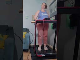 The EASIEST DIY standing desk for your treadmill