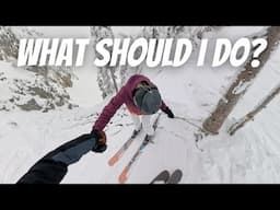 My GF vs the World's Weirdest Ski Run