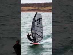 Flying on the new Point-7 sails. New video now online! #windsurfing