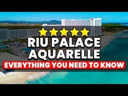 Riu Palace Aquarelle Jamaica 2024 | Everything You NEED To Know!