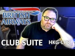 Fly in British Airways Club Suite for £35? You Can With 100,000 Avios (HKG to LHR)