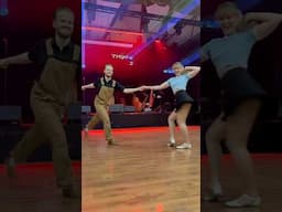 Crazy Lindy Hop Performance 🔥 #dance #lindyhop #crazy #performance