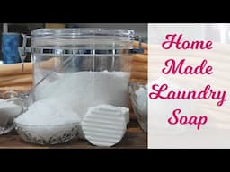 How To Make Laundry Powder Soap from Scratch ~ Save Money !!!