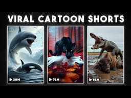 How to Make $5000 With Viral AI Generated Animal Reels