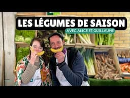 Les légumes de saison en hiver avec Alice et Guillaume