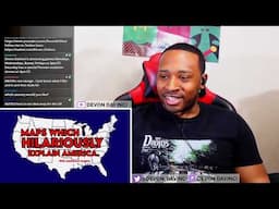 15 Maps That Explain America | DaVinci REACTS