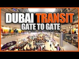 Dubai International Airport Terminal 3 Guide, Gate A10 to A21, How to Transfer and Transit Guide