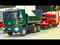 RC TRUCKS, RC MACHINES, NIGHT DAY DISPLAY, RC EXCAVATORS, CHEMNITZER MODELLTAGE 2025 MESSE CHEMNITZ