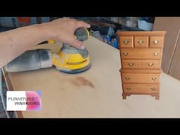 Amazing Makeover on a Sumter Chest of Drawers | Solid Wood | Furniture Makeovers