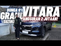 Tebus Murah Diskon Sampai 53 Juta Habisin Nik 2024⁉️Review Suzuki Grand Vitara 1.5 GX Hybrid Terbaru