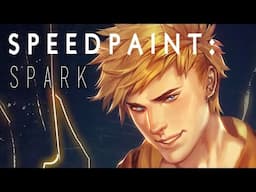 Speedpaint - Spark from Pokemon Go