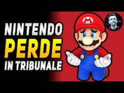 NINTENDO PERDE IN TRIBUNALE