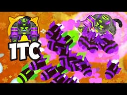 How Crazy is 1TC Mad?! BTD6