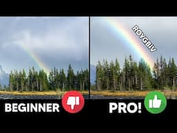 The "Rainbow Problem" (& how to FIX it) - Photoshop 2025