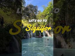 Highlights of Siquijor; itinerary; what to do