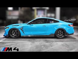 Building My Dream BMW M4 G82 In 15 MINUTES!