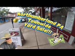 Northumberland PA Townwide Yard Sales