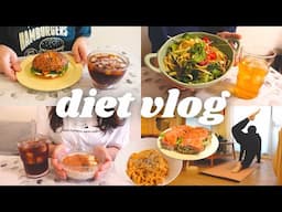 Diet vlog | I became overweight again, but I'm stopping my diet & eating healthy [26]