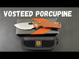 New Vosteed Porcupine Unboxing & Initial Impressions! Great Budget Option!