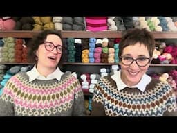 EPISODE TWENTY SIX - TREYSTA #knittingpodcast #nevernotknitting