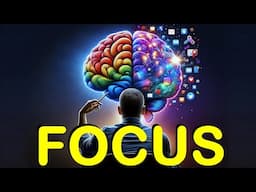 how to focus your mind | Learn how to stay focused in a noisy world in 30 days