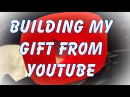 Building my YouTube gift #youtubehighfive #freegift